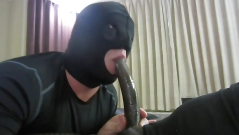 Ebony busty shemale gets fucked hard by her black boyfriend