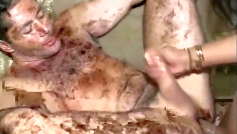 Sexy shemale fucks with a horny guy in homemade sex video