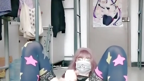 Asian girl with nice figure gets fucked by her bestie