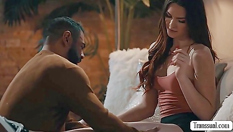 Erotic stepdad and stepdaughter deepthroat a very sweet thing