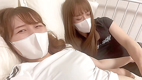 Japanese amateur girl with a huge ass and nice tits