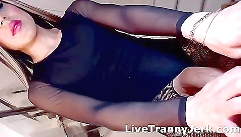 Sexy babe has her tits big in this porn film with her body