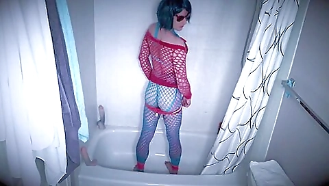 Hot amateur milf enjoys deep throat sex in lingerie