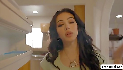 Big boobs brunette milf gets her ass and pussy licked