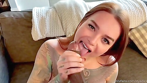 I'm fucked hardcore in a interracial porn scene with a big dick