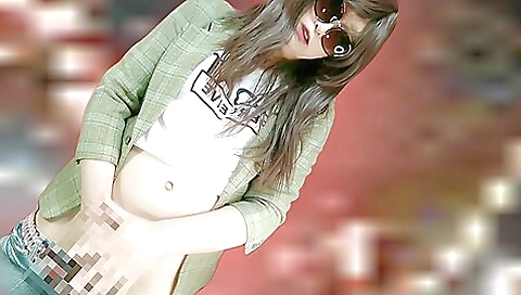 Asian tranny with tight ass is getting her ass fucked