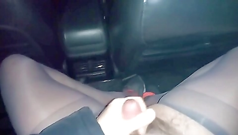 Amateurs car sex inside car with the camera inside